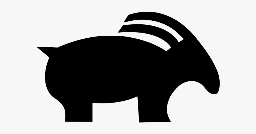 Tapir, Transparent Clipart