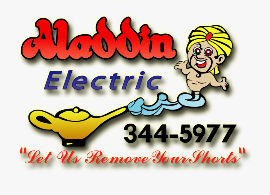 Electric Services Aladdin Electric, Transparent Clipart