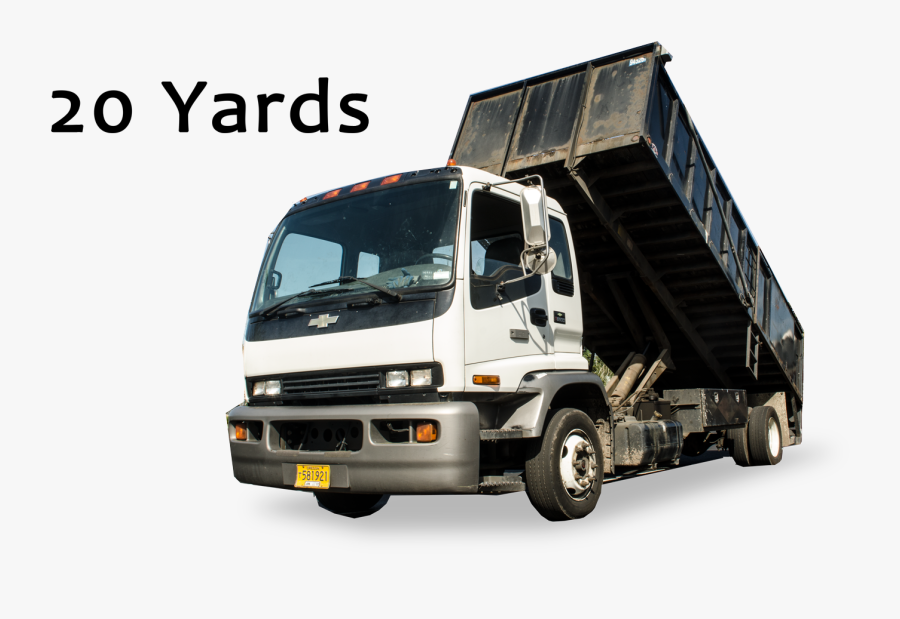 Transparent Junk Removal Clipart - Truck, Transparent Clipart