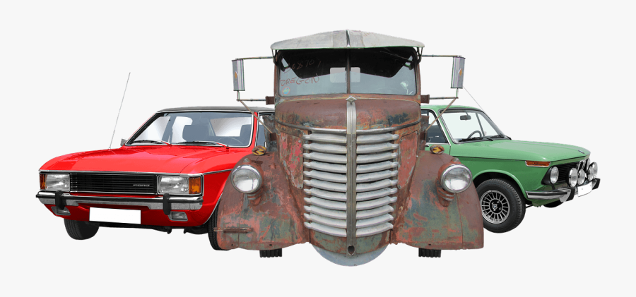Junk Car Png - Car, Transparent Clipart