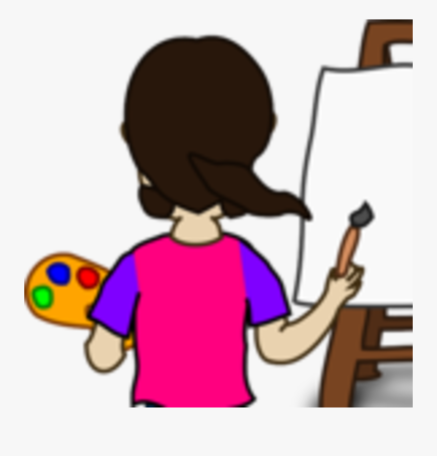 Painter Clipart, Transparent Clipart