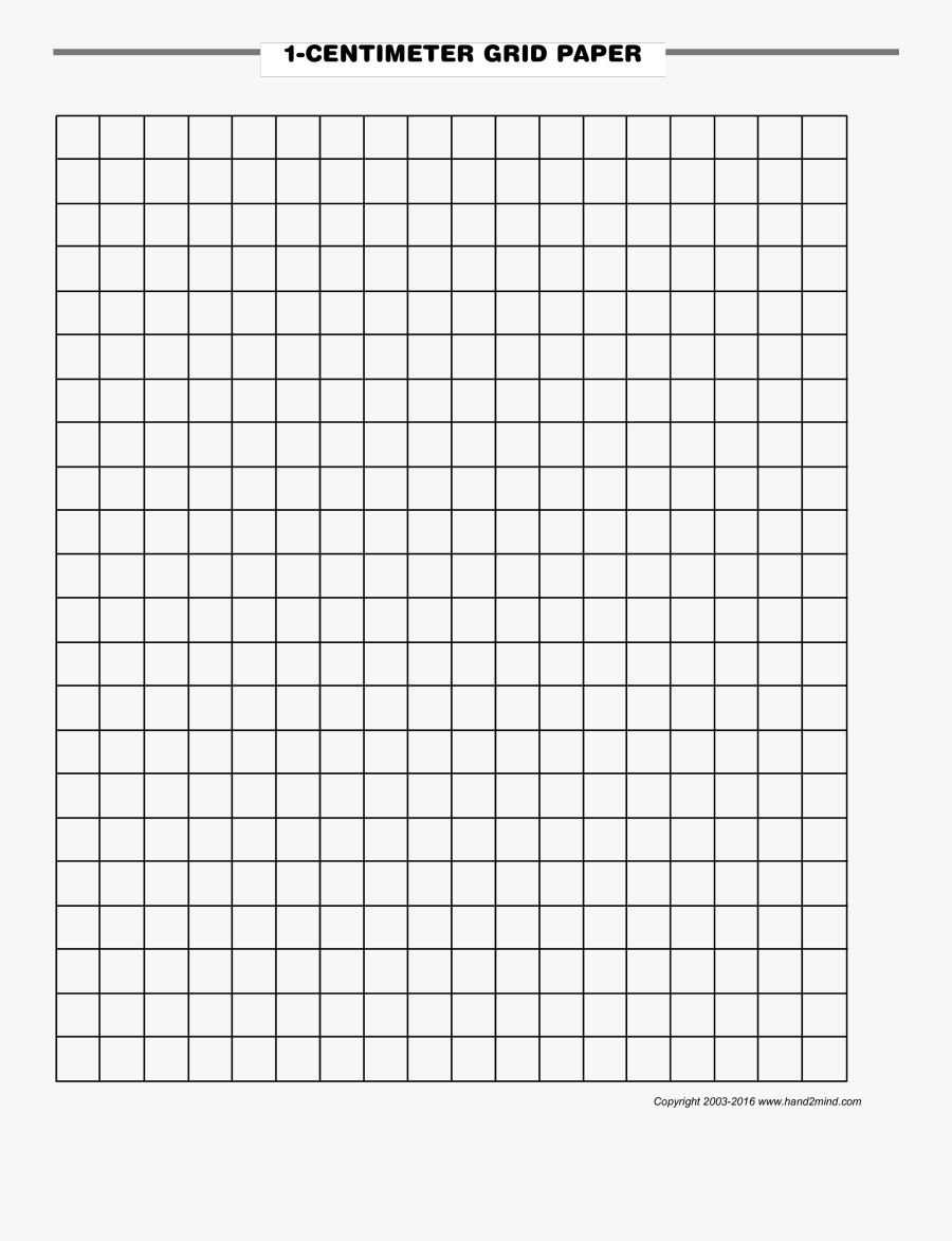 Graph Paper Google Docs - 20 By 20 Quadrants, Transparent Clipart