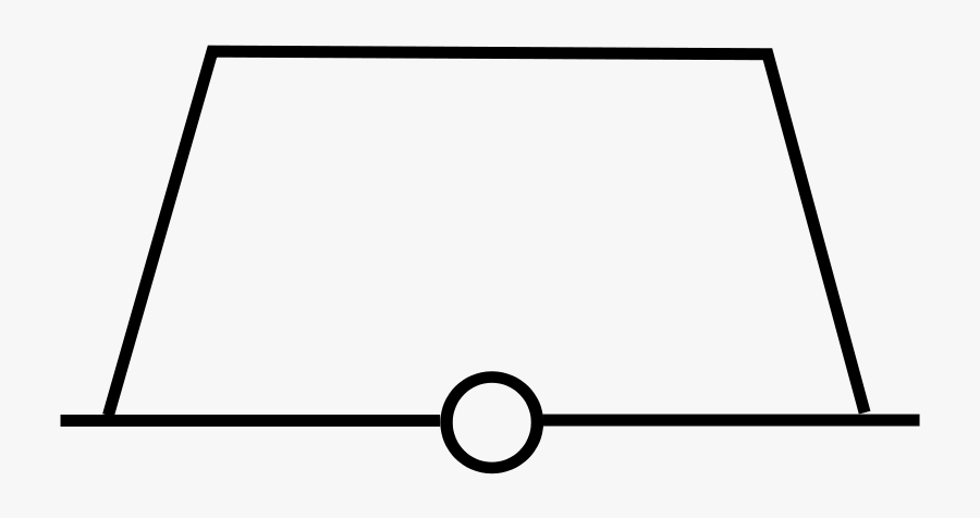 Super Buoy Sea Chart Symbol - Buoy, Transparent Clipart