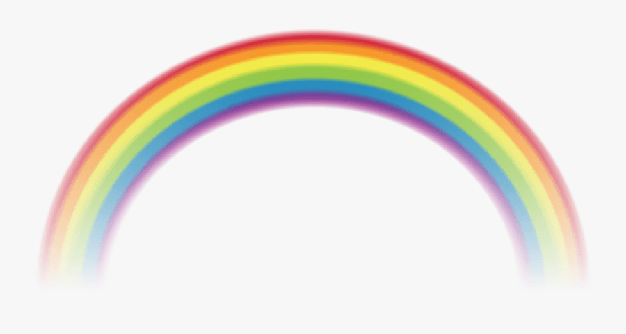 Transparent Rainbow Clipart Transparent Background - Circle, Transparent Clipart
