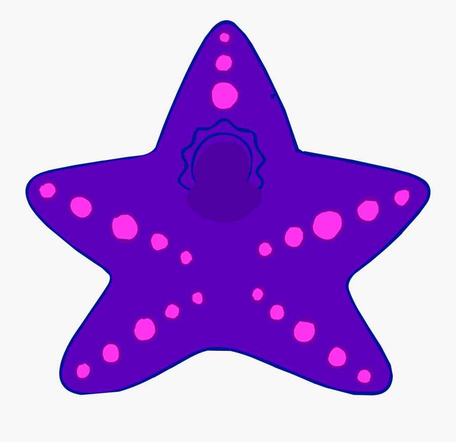 Starfish Clipart Beach Gear - Costume, Transparent Clipart