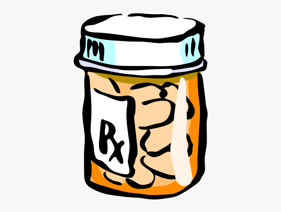 Architetto Barattolo Di Pillole - Prescription Drugs Clipart, Transparent Clipart