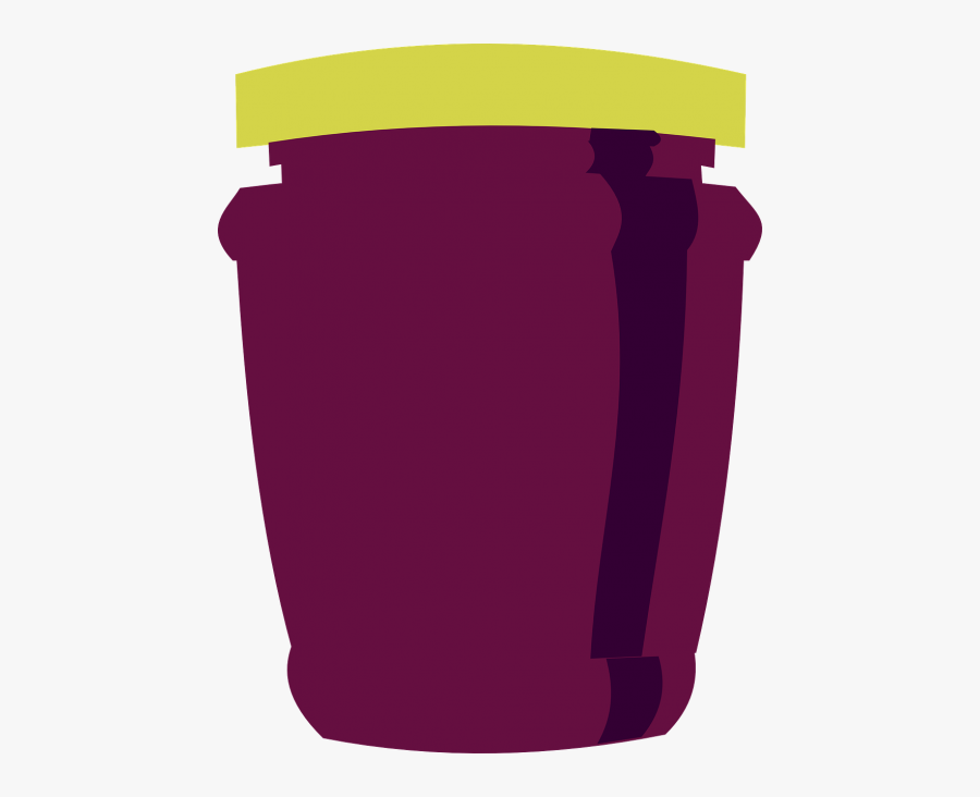 Jar Jelly Png, Transparent Clipart
