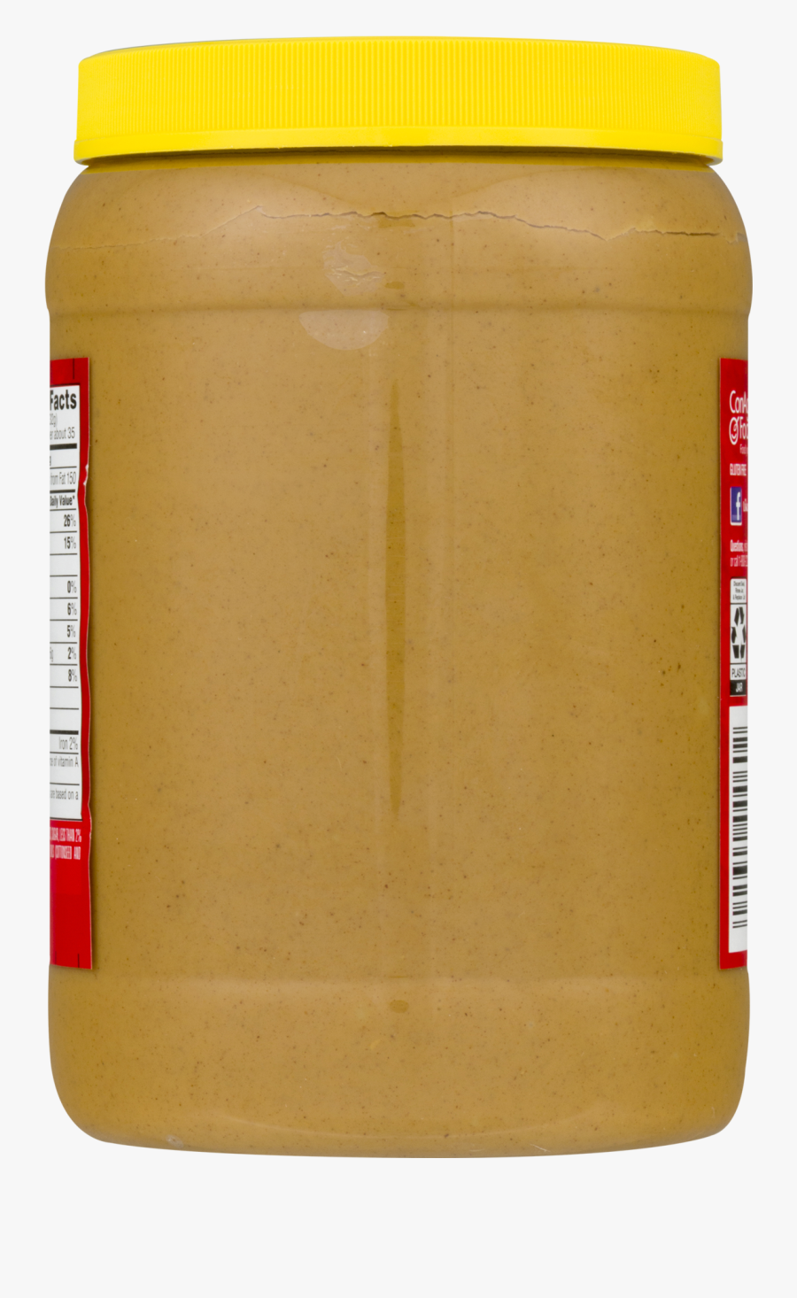 Peanut Butter Jar Png, Transparent Clipart