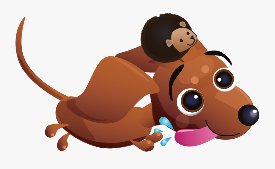 I Love To Play With My Favorite Toy, Hedgy Clipart - Cartoon, Transparent Clipart