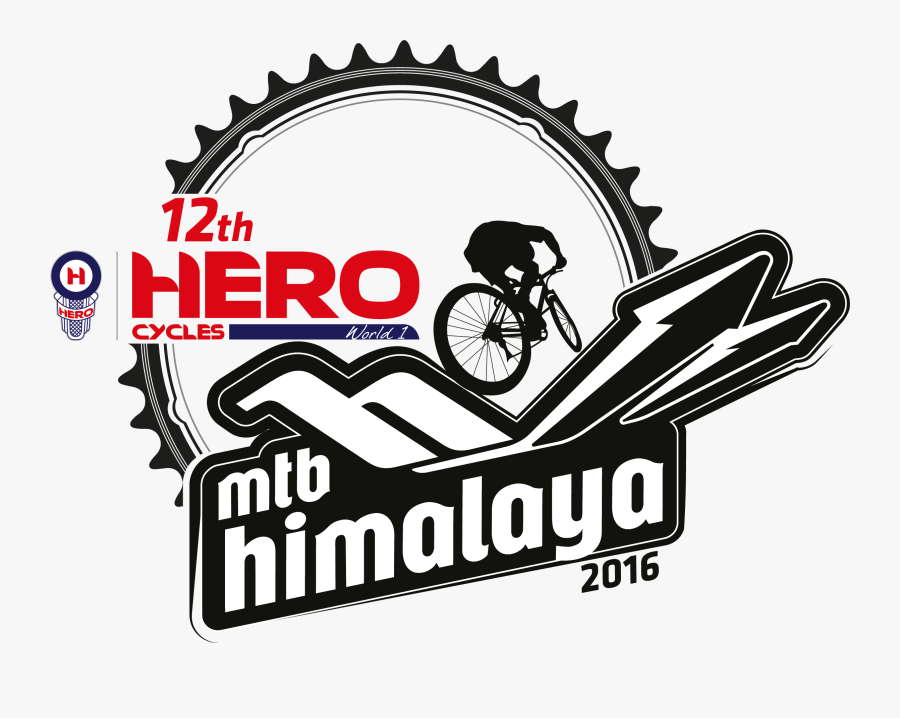 Logo 12 Heromtbhimalaya - Hero Cycles, Transparent Clipart