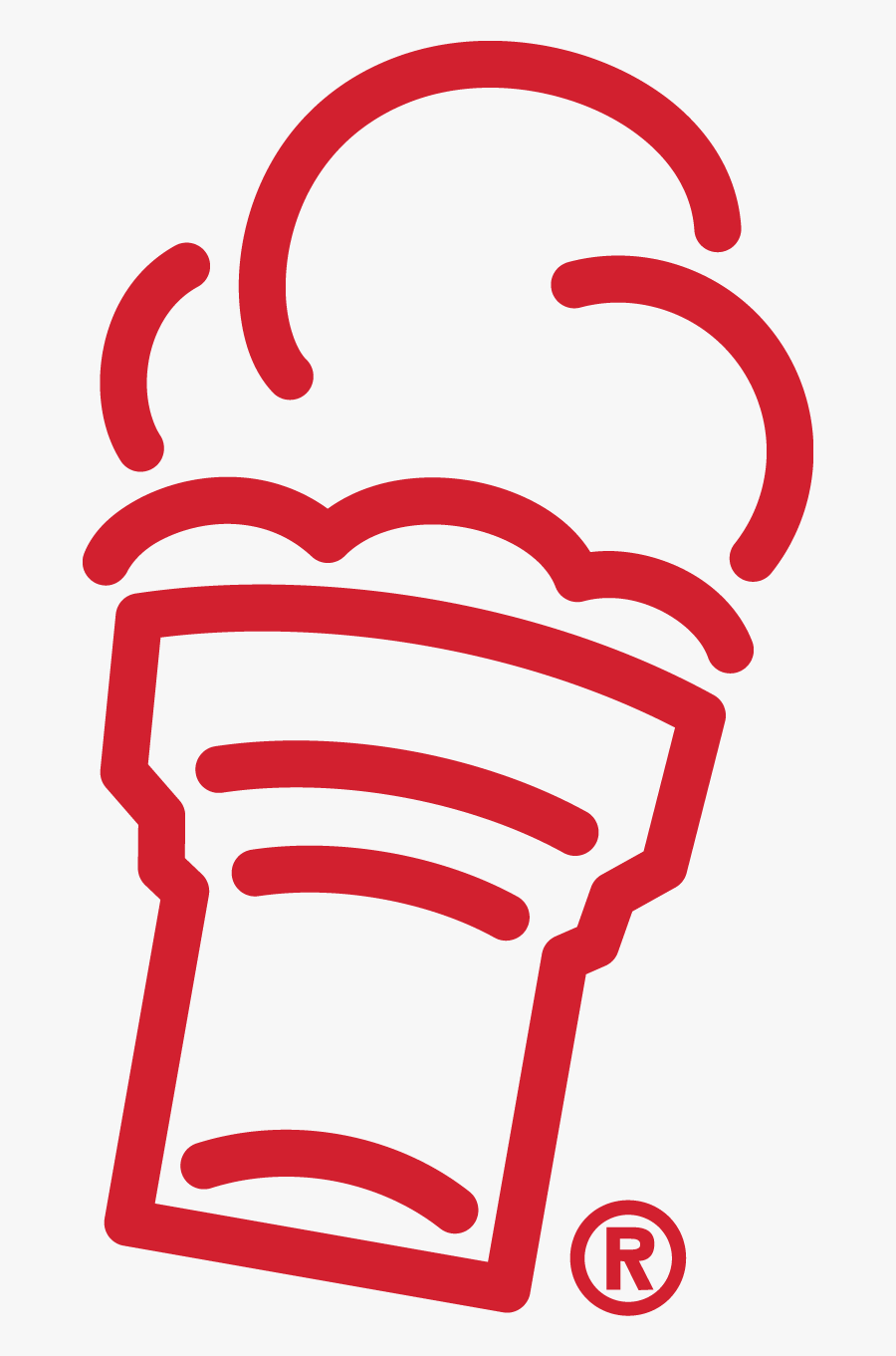 Freddy"s Cone Icon Separate - Freddy's Frozen Custard & Steakburgers Logos, Transparent Clipart