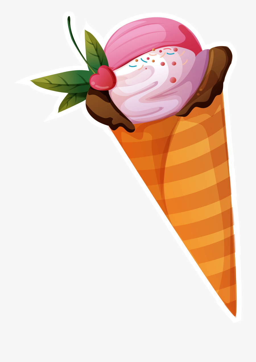 Ice Cream Cartoon Images Free, Transparent Clipart