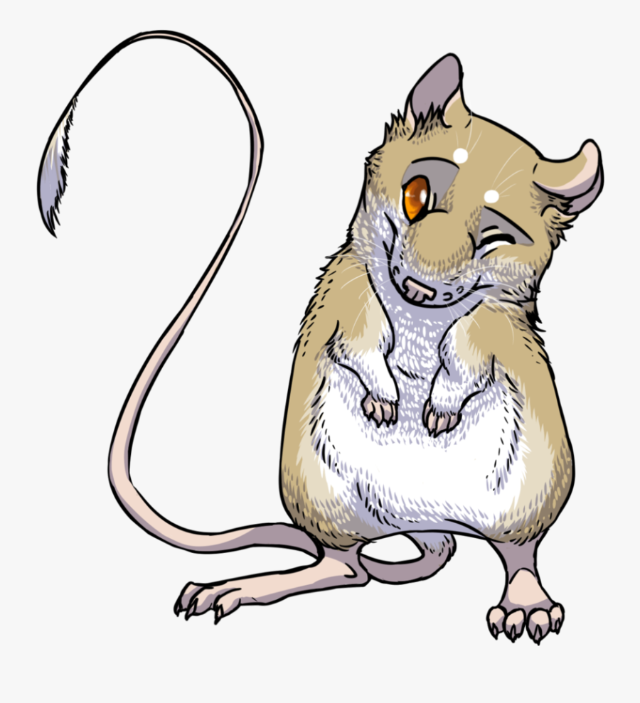 Clipart Rat Sad Rat - Kangaroo Rat Clipart, Transparent Clipart