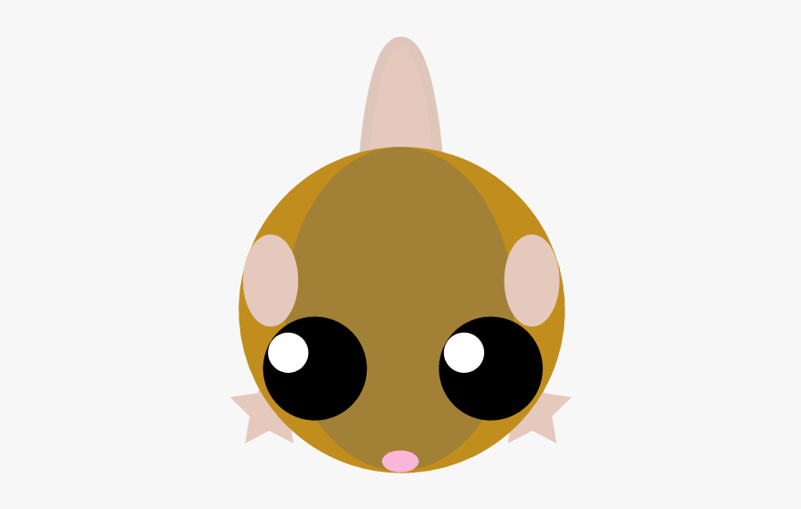 Mope Io Desert Rat, Transparent Clipart