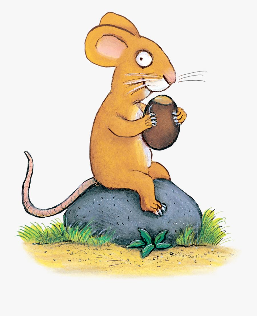 Character Mouse Gruffalo, Transparent Clipart