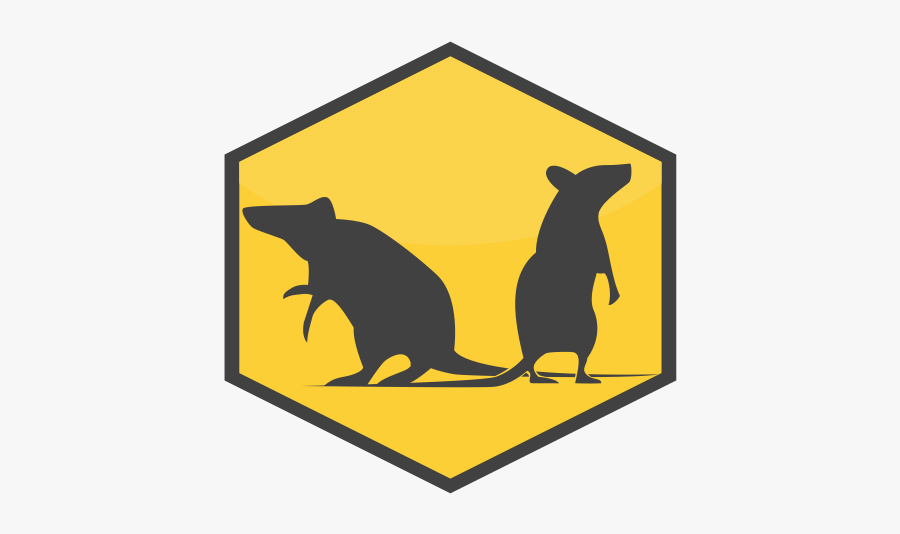 Wallaby, Transparent Clipart