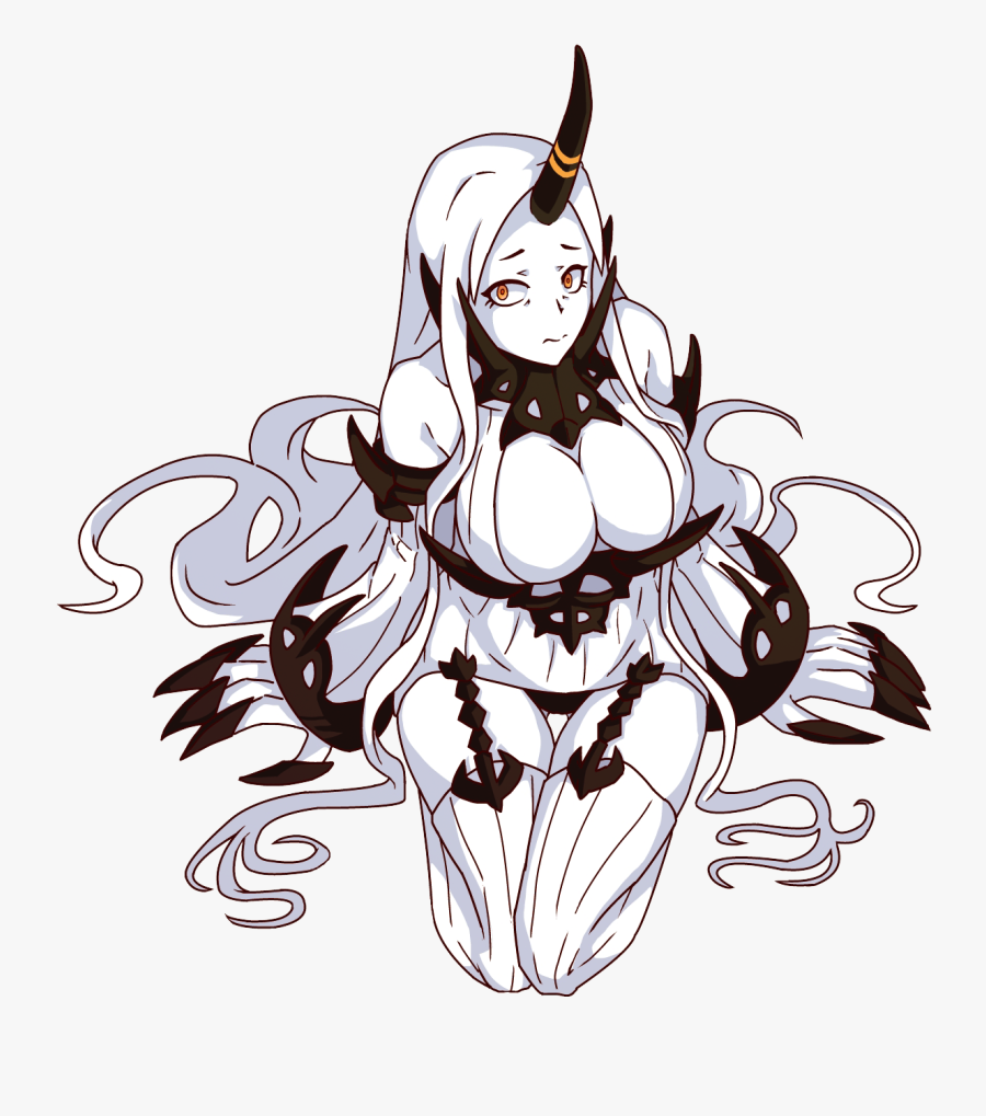 Transparent Oni Mask Clipart - Kancolle Harbour Water Demon, Transparent Clipart