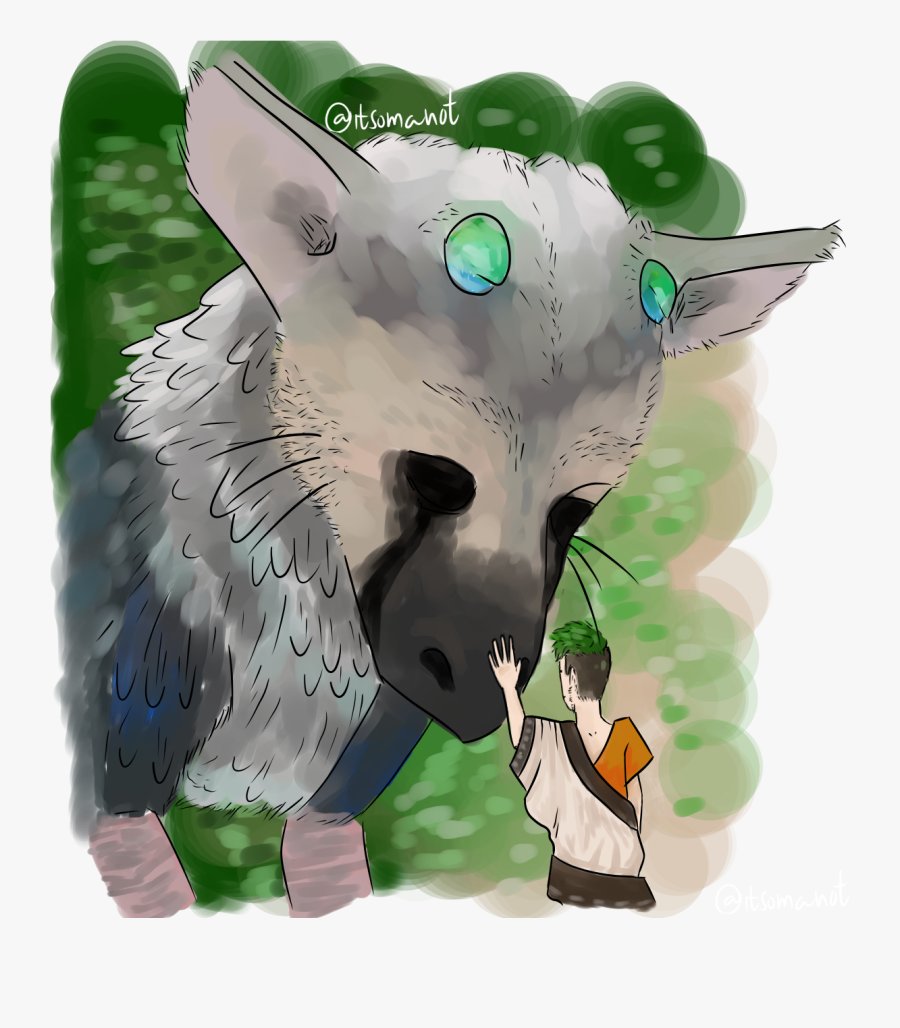 The Last Guardian Is Such A Beautiful Game Ahhhhh
just - Illustration, Transparent Clipart