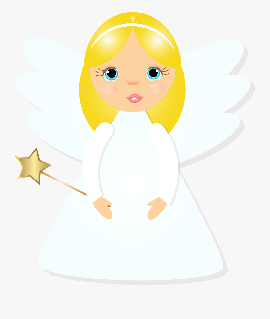 Christmas Angel Transparent Png Clip Art Image, Transparent Clipart