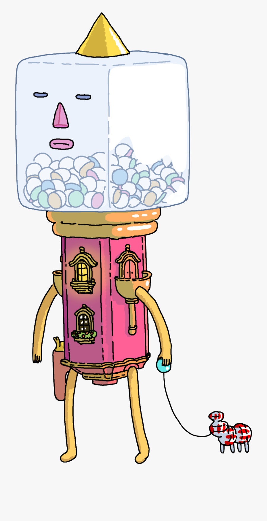 Transparent Gumball Machine Clipart - Prizeball Guardians, Transparent Clipart