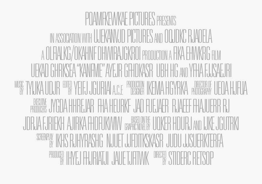 Transparent Clipart Movie Posters - Movie Poster Fine Print Png, Transparent Clipart