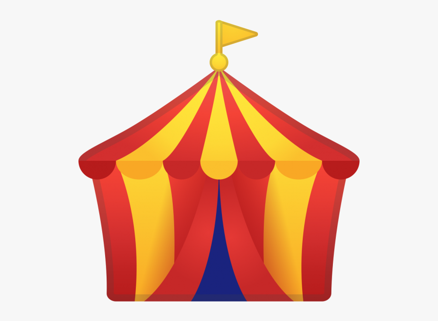 Marquee Clipart Movie Poster - Circus Emoji Png, Transparent Clipart