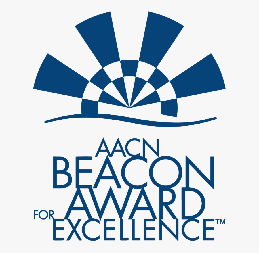 Mclaren Northern Michigan Cardiovascular Nurses Receive - American Association Of Critical Care Nurses Beacon, Transparent Clipart