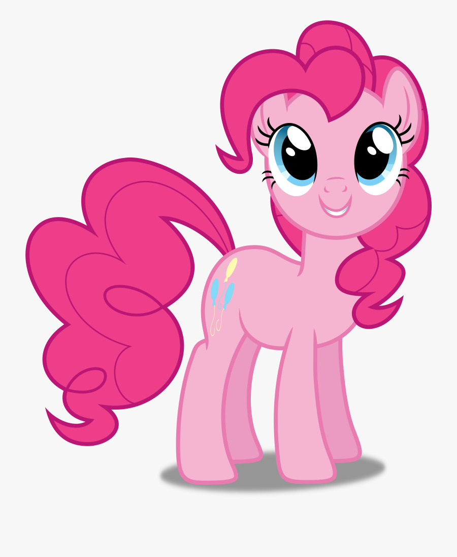 Pie Clipart Pink - My Little Pony Pinkie Pie Hd, Transparent Clipart