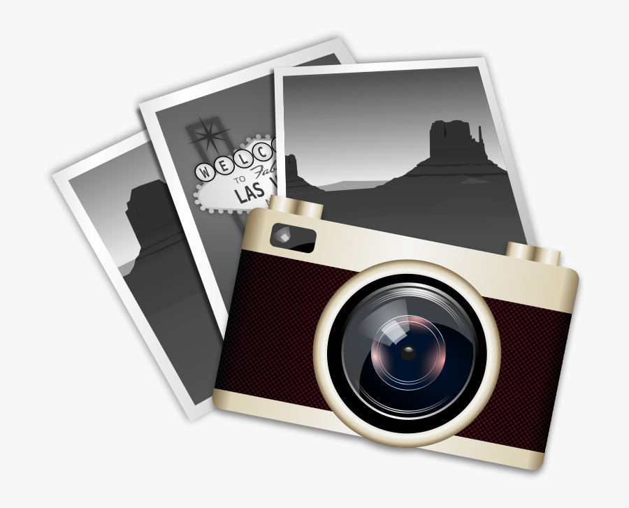 Photographs Holiday Camera Oak - Camera And Photographs Clip Art, Transparent Clipart
