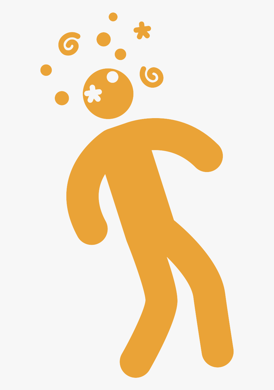 Dizzy Prediabetes And Hypoglycemia - Dizziness Clipart Transparent, Transparent Clipart