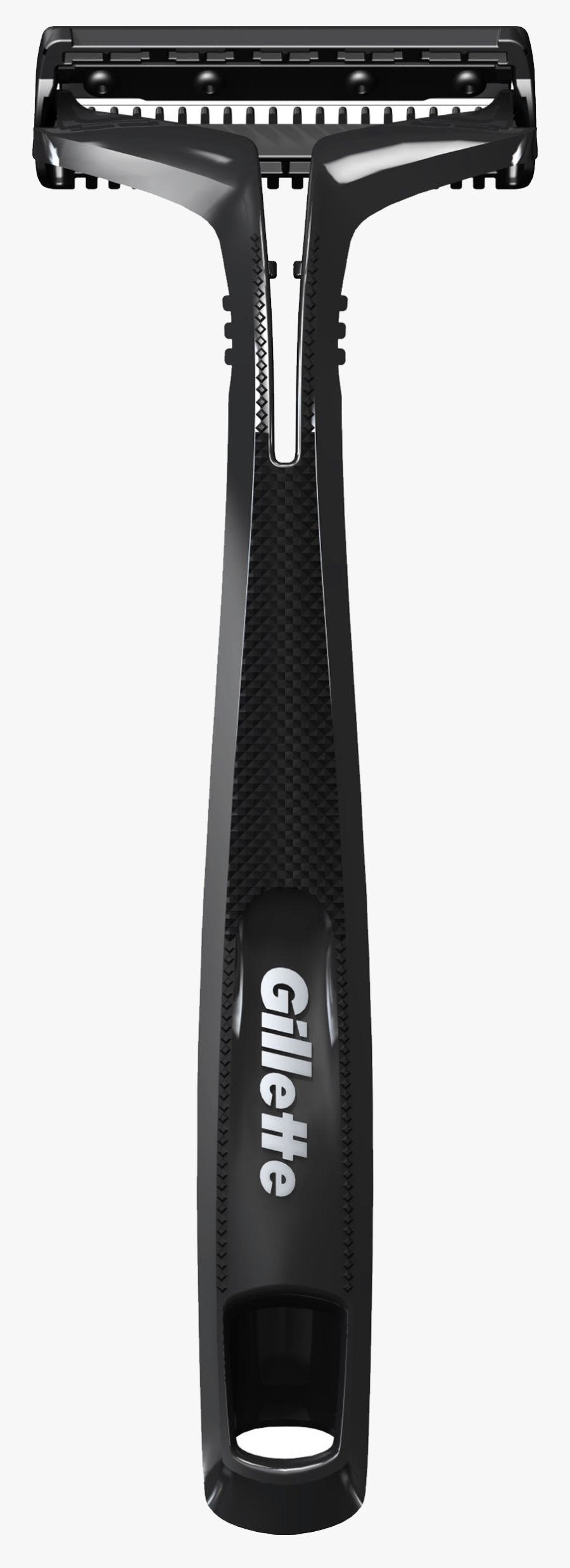 Gillette Razor Black Close Up - Gillette Guard Razor Sbd, Transparent Clipart