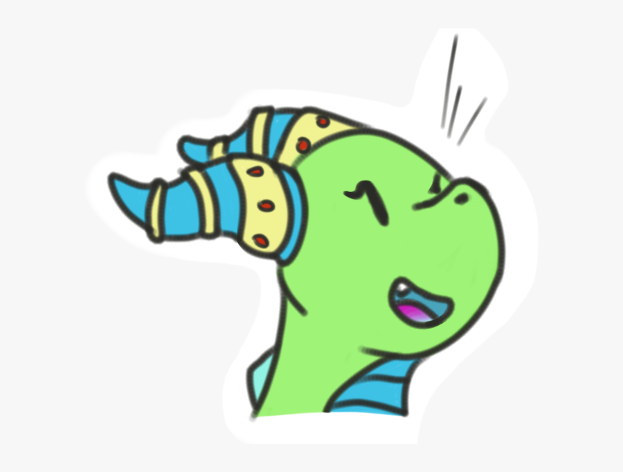 She"s About 5 Foot, She"s A Little Marshmallow Dragon, Transparent Clipart