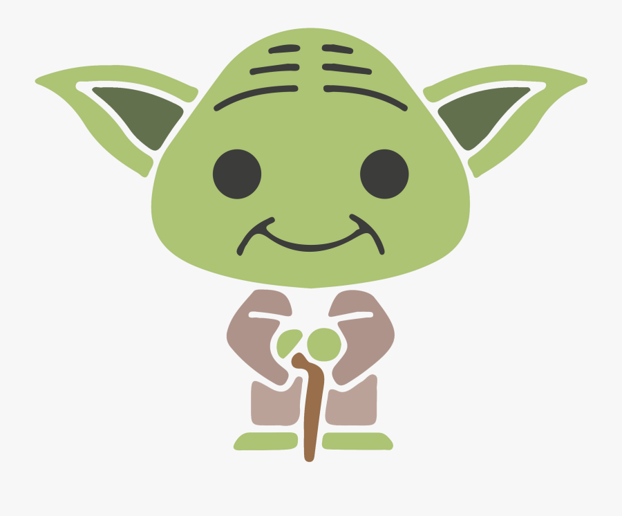 Clipart Library Green - Star Wars Fathers Day Card, Transparent Clipart