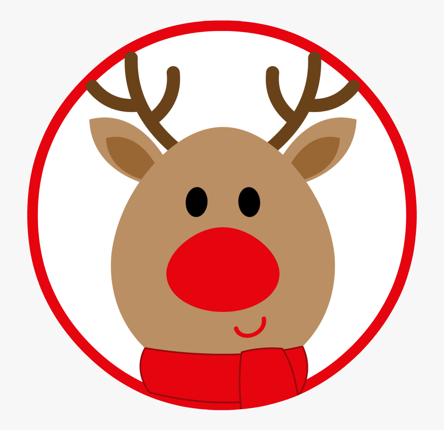 Reindeer Cartoon Png, Transparent Clipart