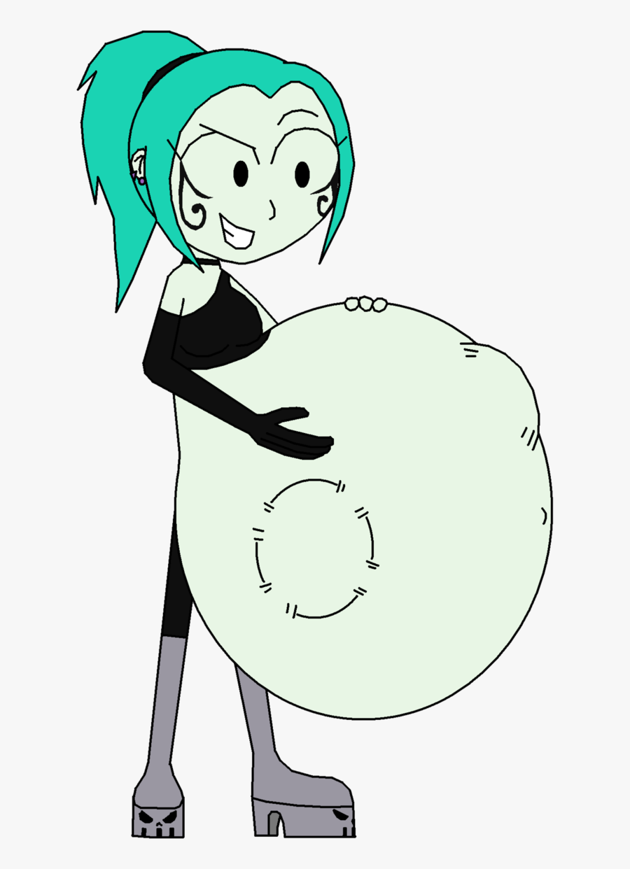 [cm] So Long Ghost Boy By Girlsvoreboys - Danny Phantom Ember Vore, Transparent Clipart