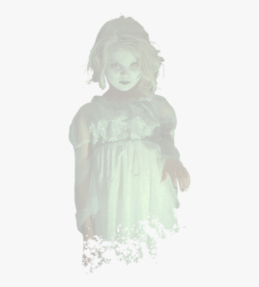 #ghost #girl #freetoedit - Scary Ghost Png Transparent, Transparent Clipart