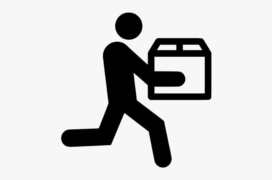 Takeout Emoji - Cash On Delivery Icon, Transparent Clipart