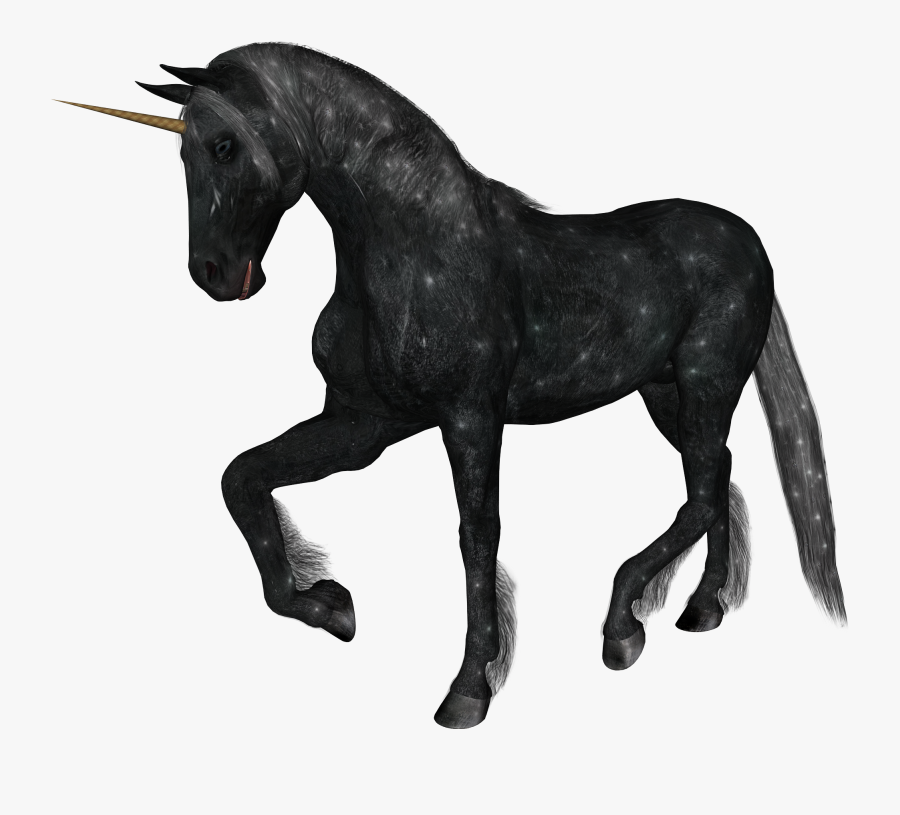 Unicorn Png - Horn Unicorn Realistic Png, Transparent Clipart
