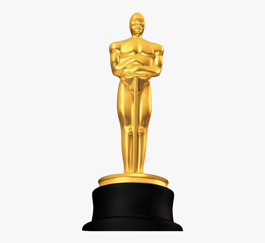 Academy Awards Png, The Oscars Png - Clip Art Oscar Statue, Transparent Clipart