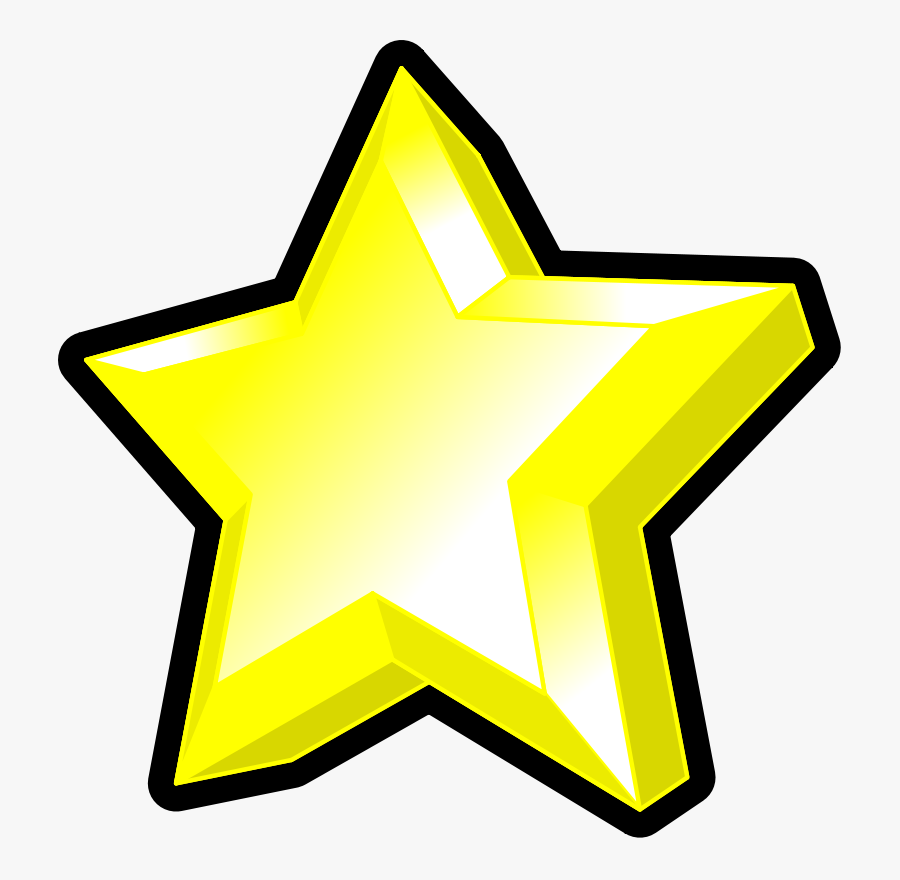 Award Clip Art Download - Clipart 3d Star, Transparent Clipart
