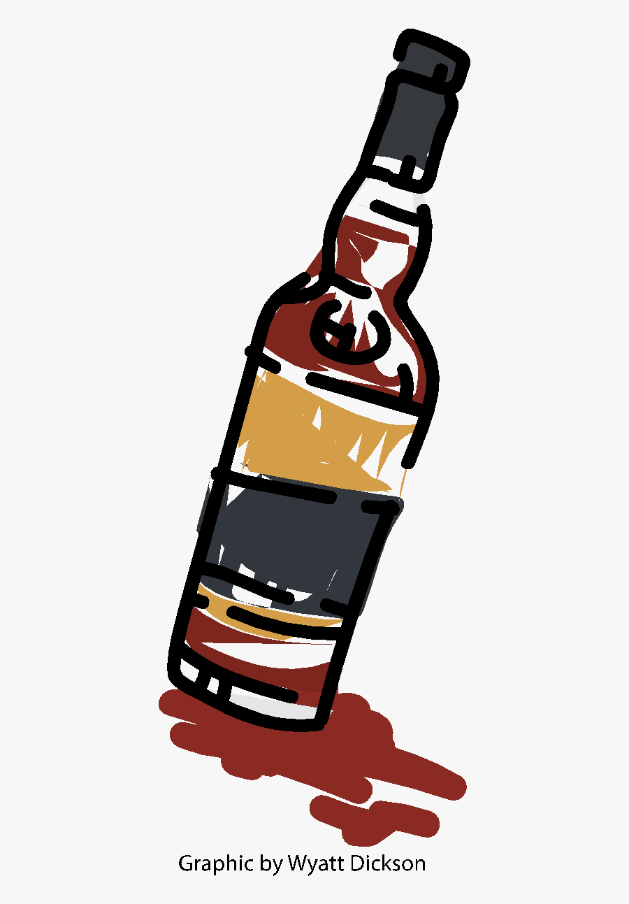 Glass Bottle, Transparent Clipart