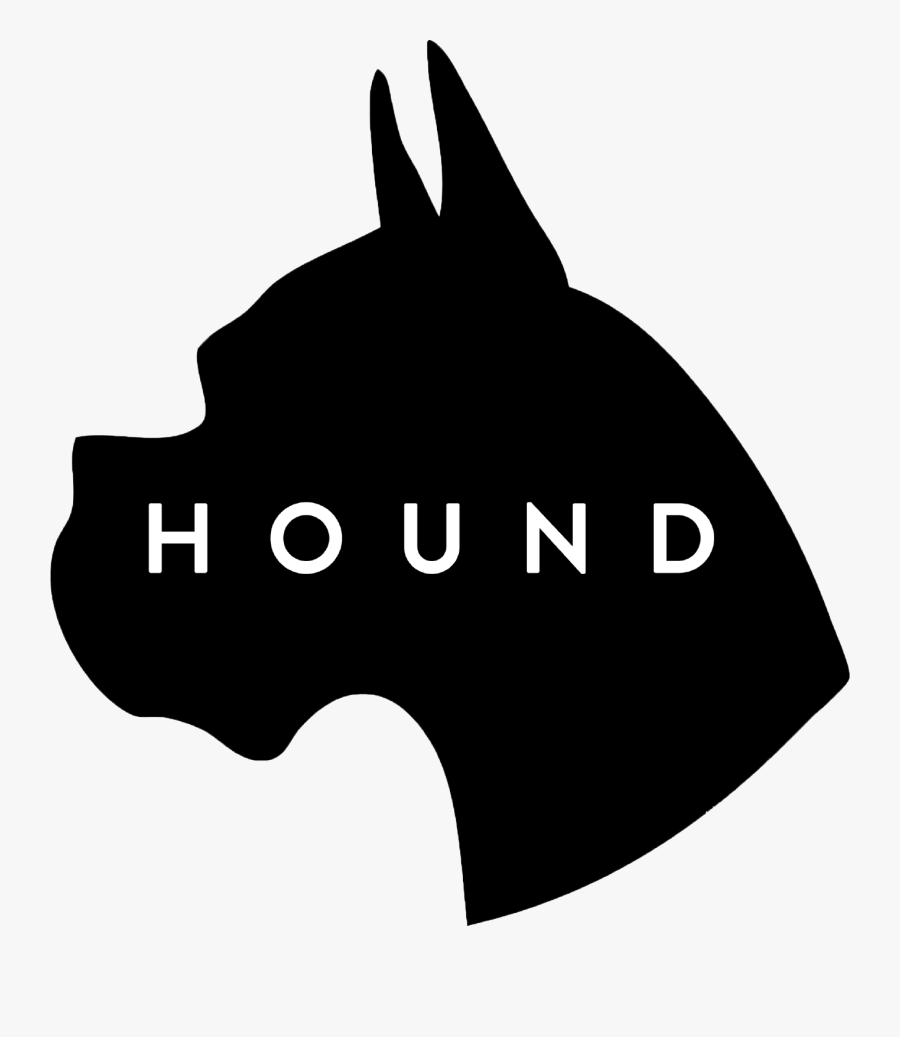 Dog Boxer Silhouette Vector Clipart , Png Download - Dog Boxer Silhouette Vector, Transparent Clipart