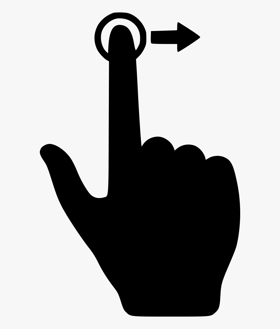 Slide Right Icon Png, Transparent Clipart