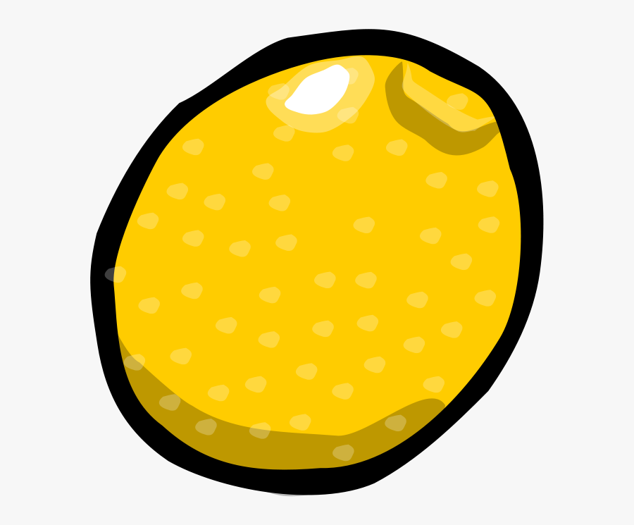 Lemon Clip Art, Transparent Clipart