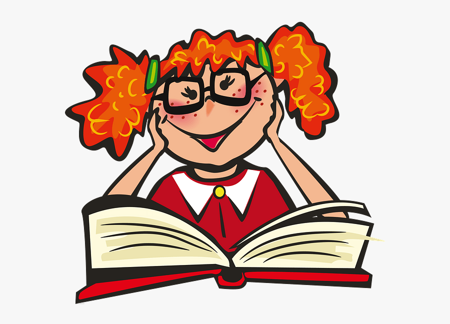 Reading Book Clipart Png, Transparent Clipart