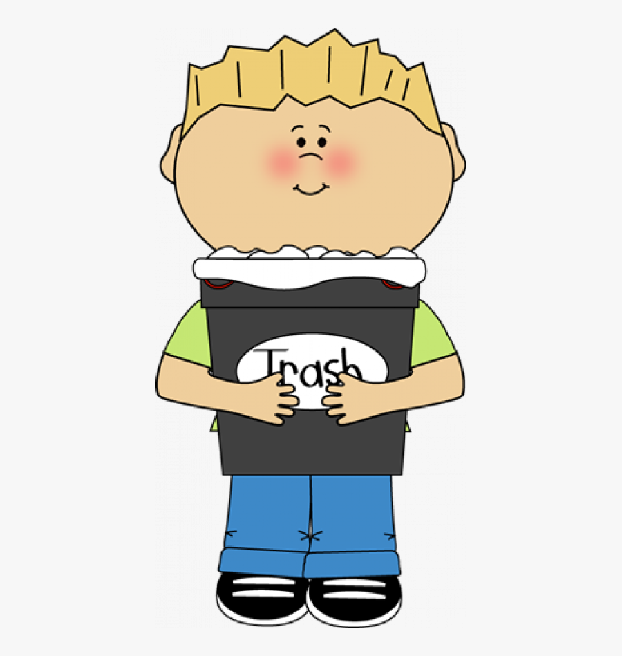Clean Up Classroom Clipart - Classroom Trash Clipart, Transparent Clipart