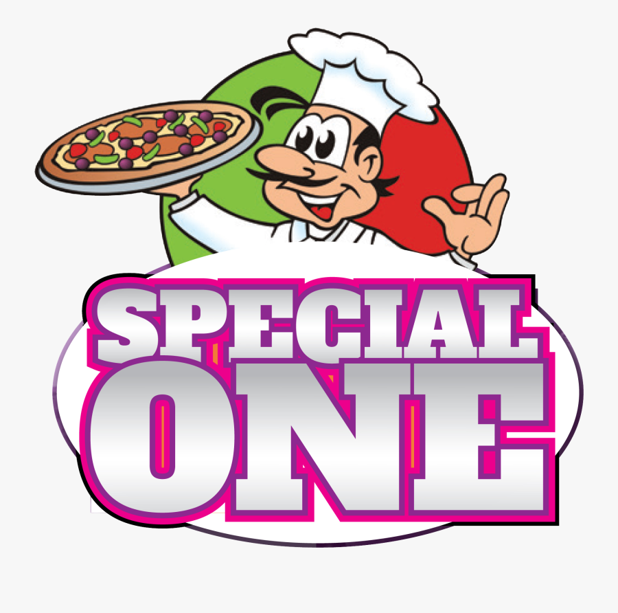 Italian Pizza Man Cartoon, Transparent Clipart