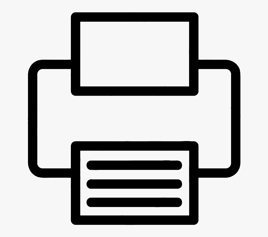 A Print Exhibition - Home Printer Icon Png, Transparent Clipart