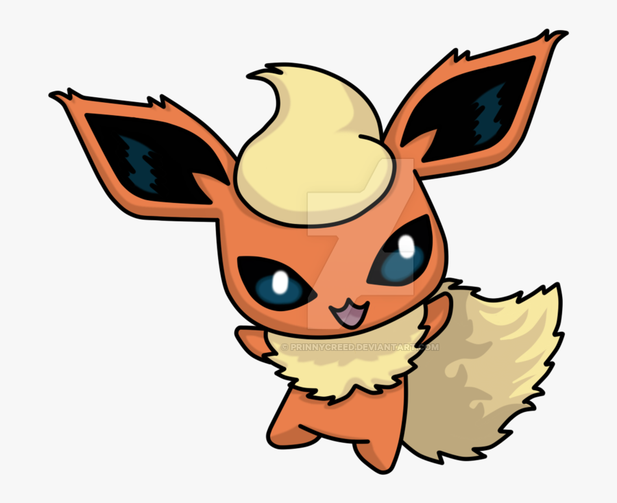 Image Result For Chibi Flareon, Transparent Clipart
