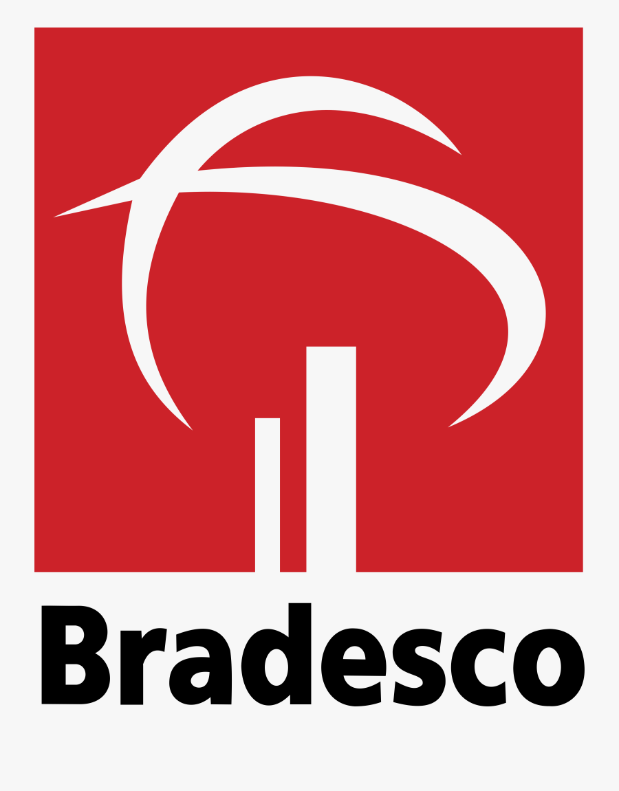 Bradesco Svg, Transparent Clipart